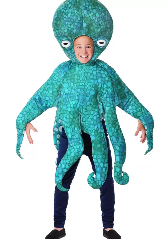 Fashion FUN Costumes The Child Blue Octopus Costume