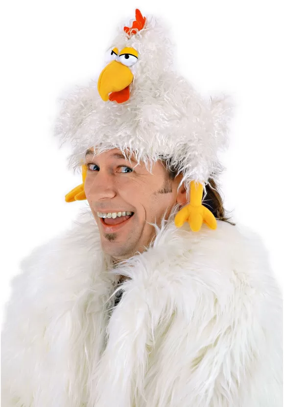 Cheap FUN Costumes The Clucker Costume Hat Accessory