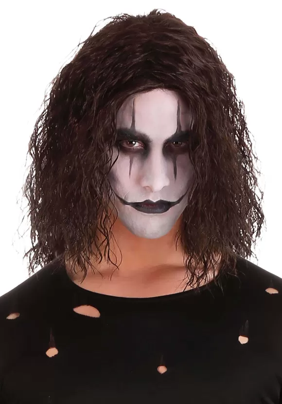 Flash Sale FUN Costumes The Crow Wig For Adults