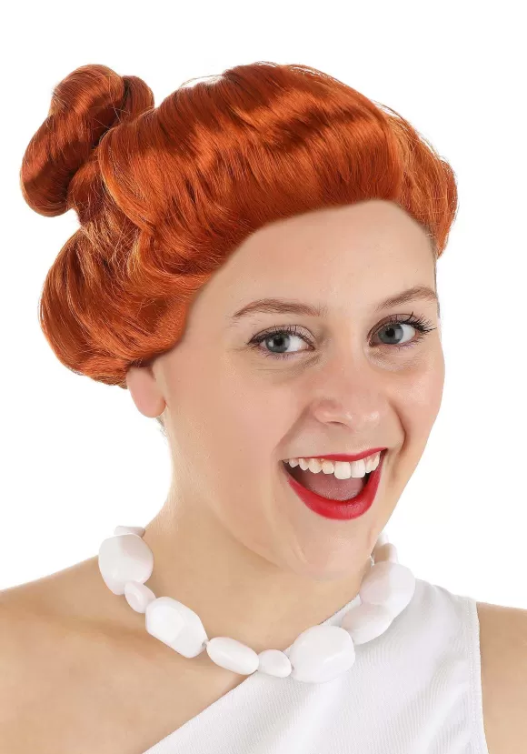 Best Sale Jerry Leigh The Flintstones Women'S Wilma Flintstone Costume Wig