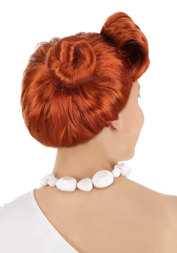 Best Sale Jerry Leigh The Flintstones Women'S Wilma Flintstone Costume Wig