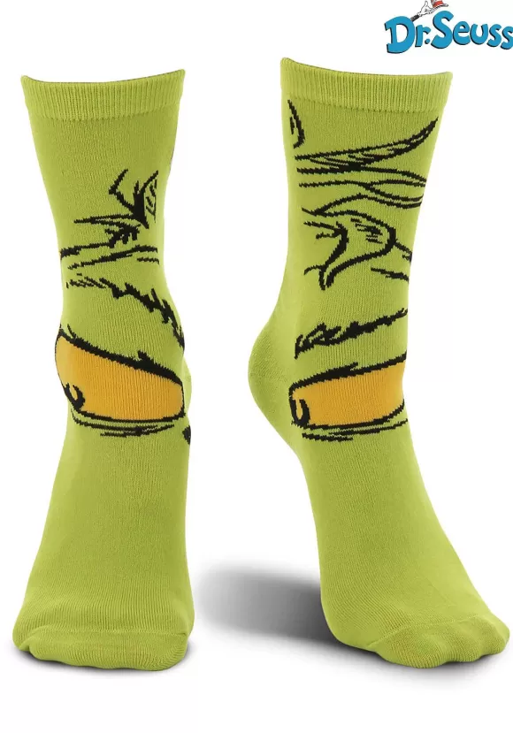 New FUN Costumes The Grinch Crew Socks