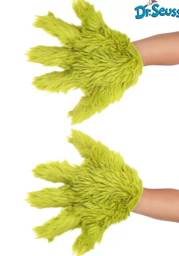 Flash Sale FUN Costumes The Grinch Deluxe Kid'S Hands