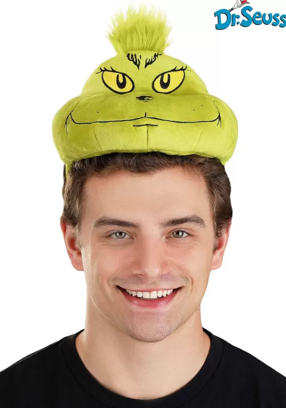 Clearance FUN Costumes The Grinch Face Costume Accessory Headband