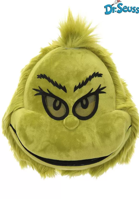 Best FUN Costumes The Grinch Furry Mouth Mover Mask