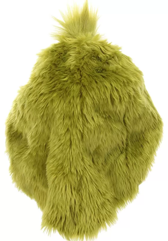 Best FUN Costumes The Grinch Furry Mouth Mover Mask