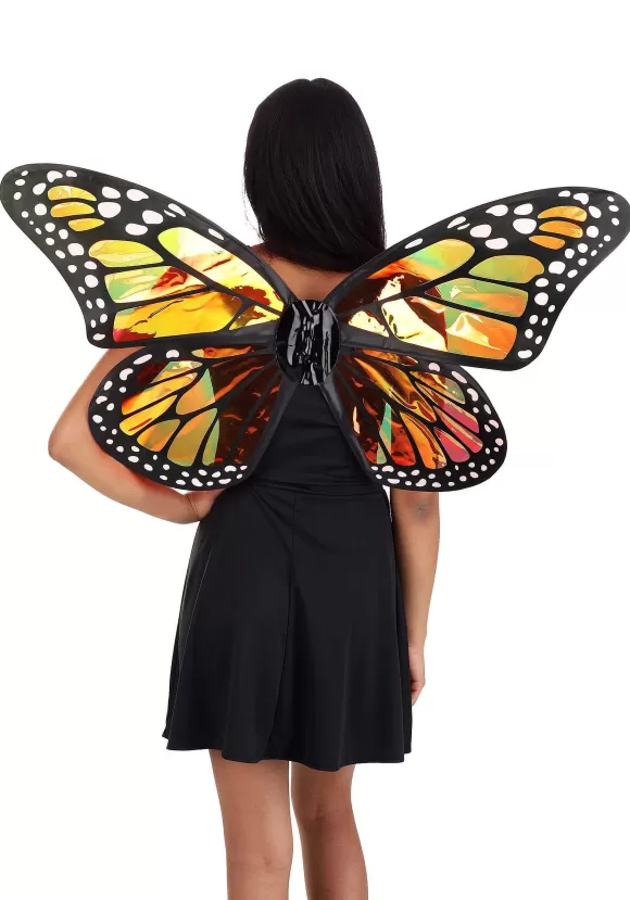 Clearance FUN Costumes The Holographic Monarch Butterfly Wings