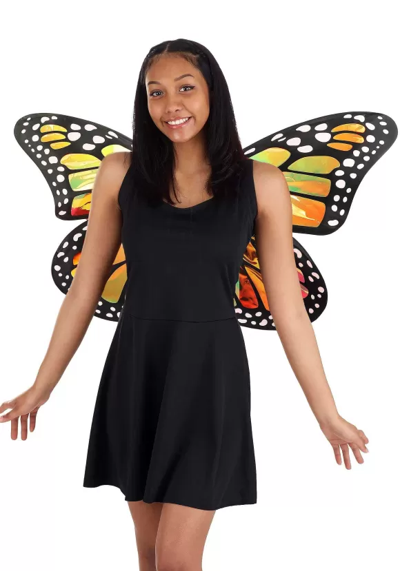 Clearance FUN Costumes The Holographic Monarch Butterfly Wings