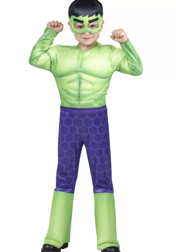 Store Jazwares The Incredible Hulk Toddler Costume