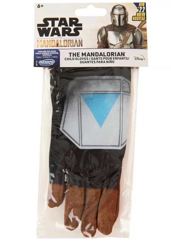 Outlet Jazwares The Mandalorian Costume Gloves For Children