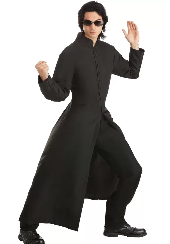 Sale Jerry Leigh The Matrix Neo Costume For Adults