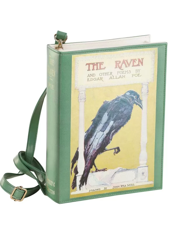 Best Sale FUN Costumes The Raven Book Costume Purse