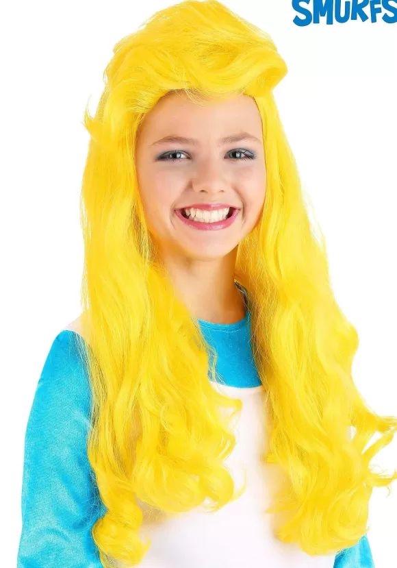 Outlet FUN Costumes The Smurfs Girl'S Smurfette Wig