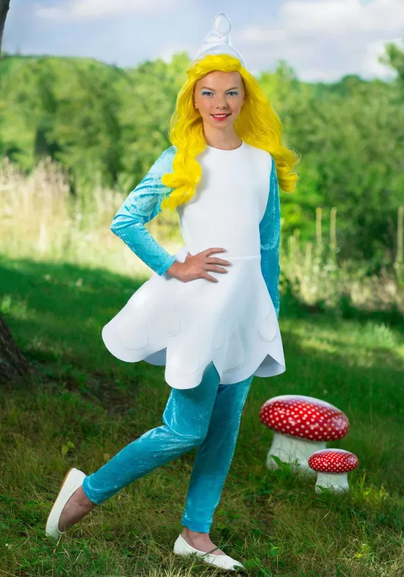 Outlet FUN Costumes The Smurfs Girl'S Smurfette Wig