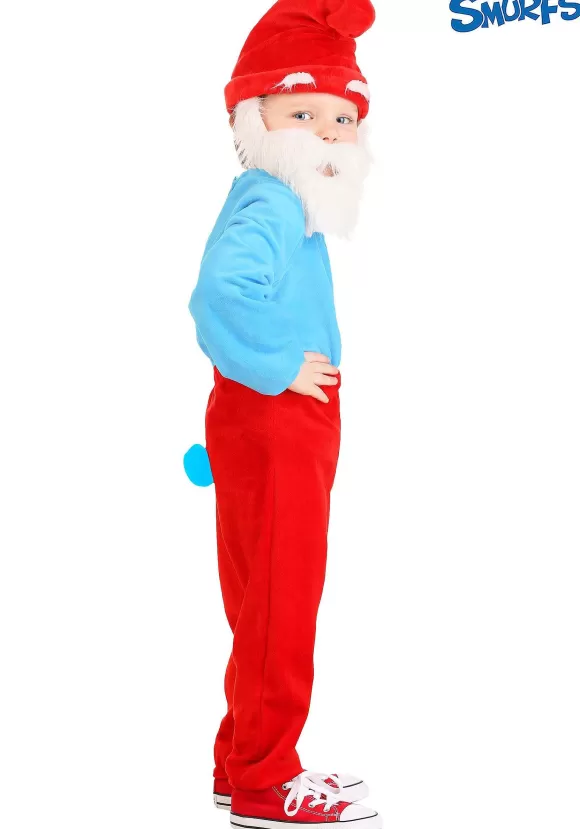 Shop FUN Costumes The Smurfs Toddler Papa Smurf Costume