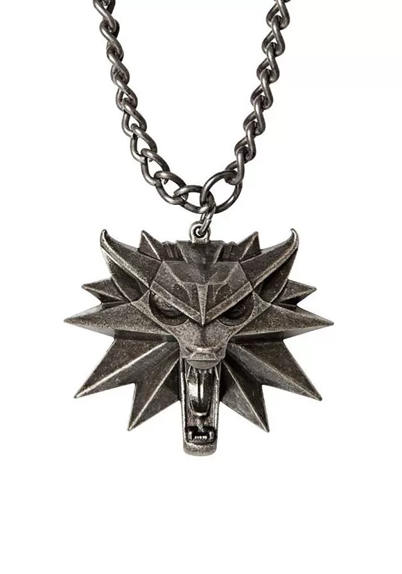 New Jinx The Witcher Wild Hunt Medallion