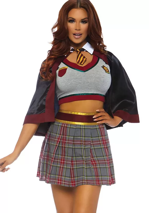 Flash Sale Leg Avenue The Women'S Spell Casting School Girl Costume