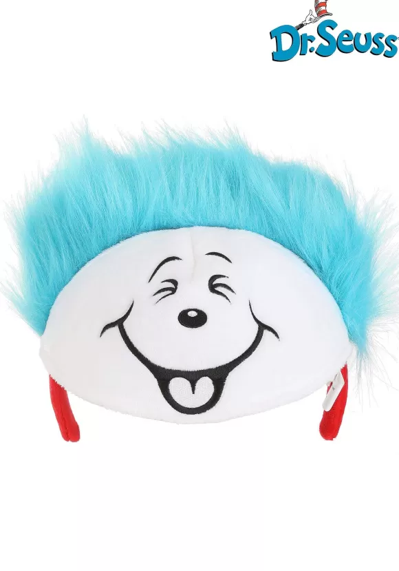 Fashion FUN Costumes Thing 1 & 2 Costume Face Headband Accessory