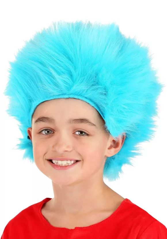 Fashion FUN Costumes Thing 1 & 2 Wig For Children