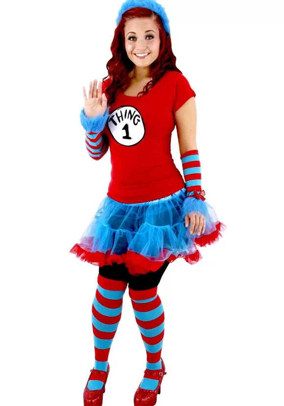 Clearance FUN Costumes Thing 1 & Thing 2 Glovettes