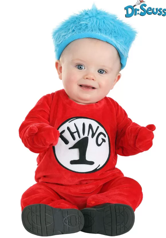 Fashion FUN Costumes Thing 1 And 2 Costume For Infants