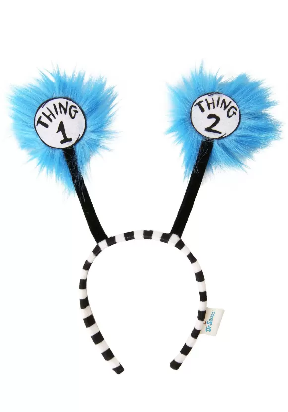 Shop FUN Costumes Thing 1 And 2 Women'S Headband Costume Accessory