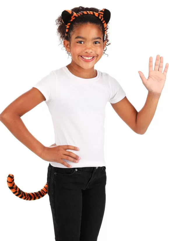 Online FUN Costumes Tiger Ears & Tail Set