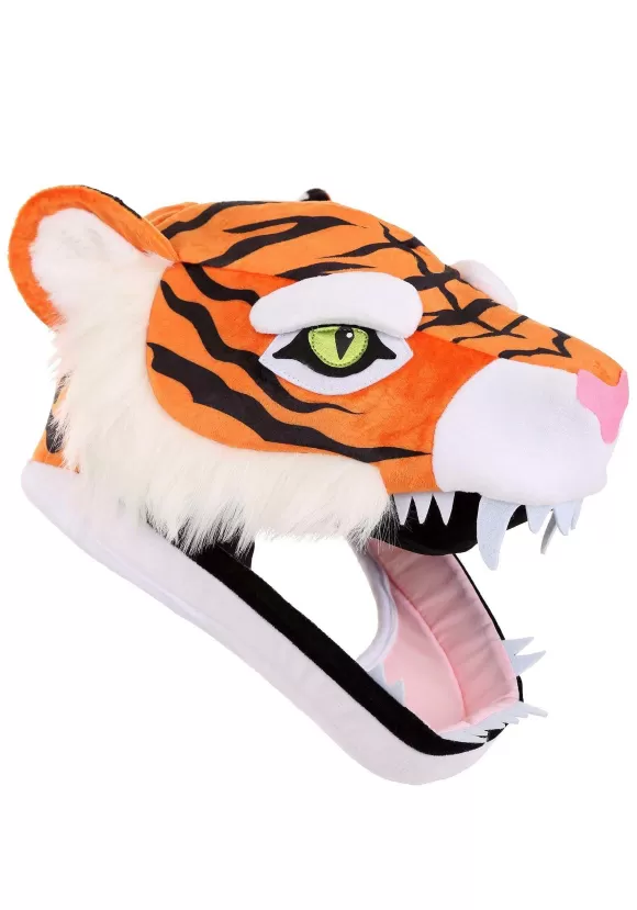 Shop FUN Costumes Tiger Jawesome Plush Hat