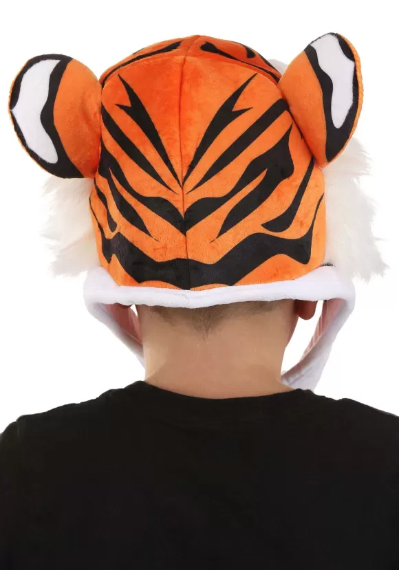 Shop FUN Costumes Tiger Jawesome Plush Hat