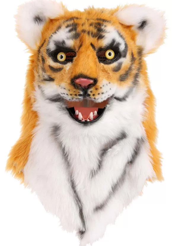 Hot FUN Costumes Tiger Mouth Mover Mask