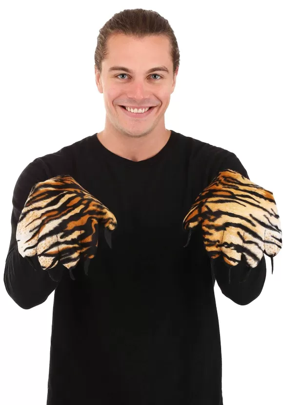 New FUN Costumes Tiger Paw Mitts