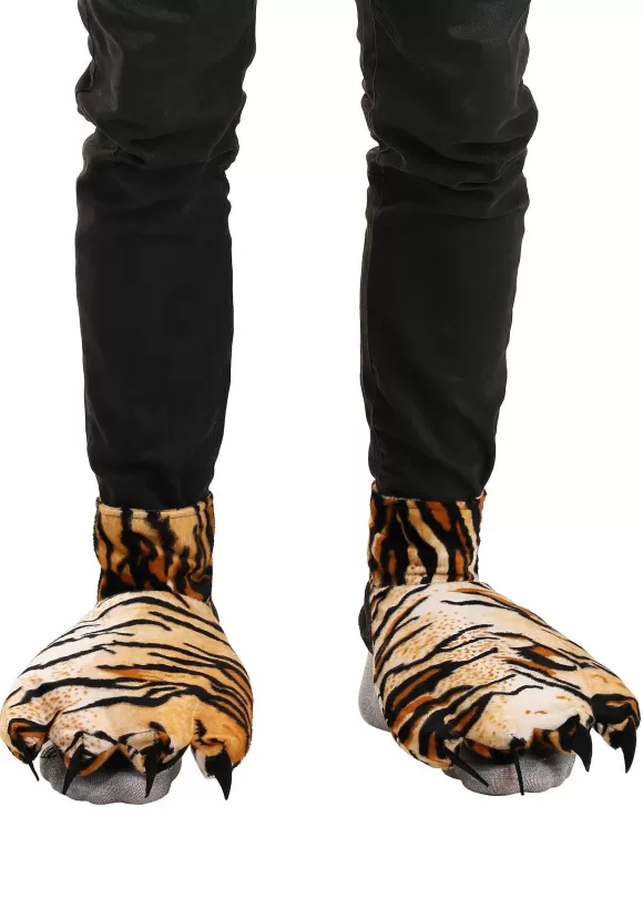 Cheap FUN Costumes Tiger Shoe Covers