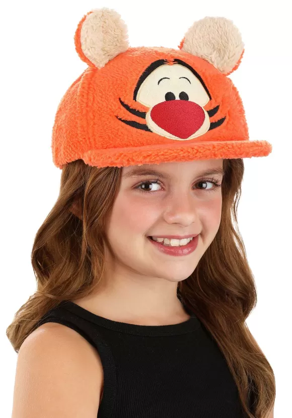 Outlet FUN Costumes Tigger Fuzzy Cap With Ears