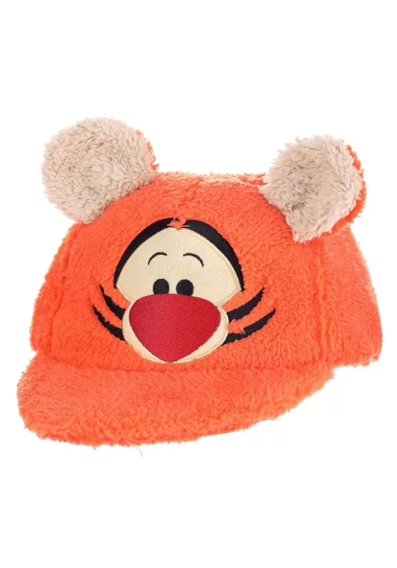 Outlet FUN Costumes Tigger Fuzzy Cap With Ears