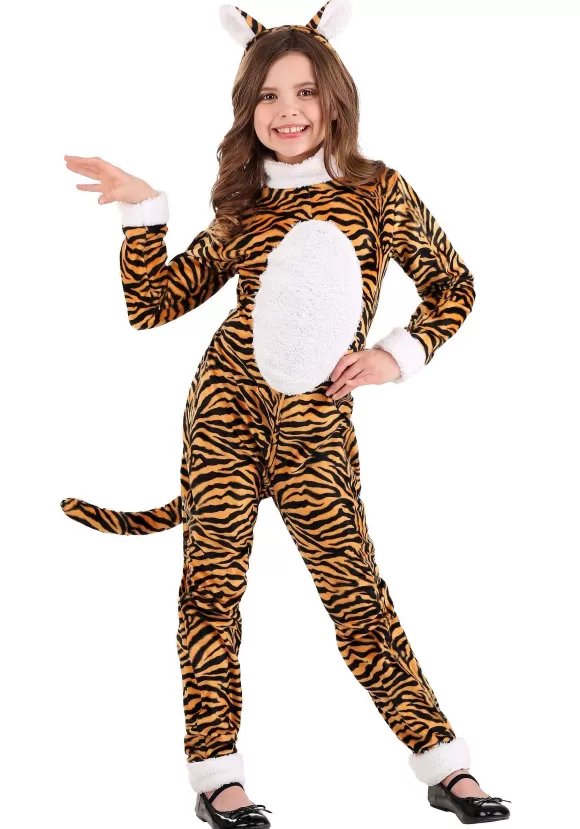 Cheap FUN Costumes Tigress Onesie Costume For Girls