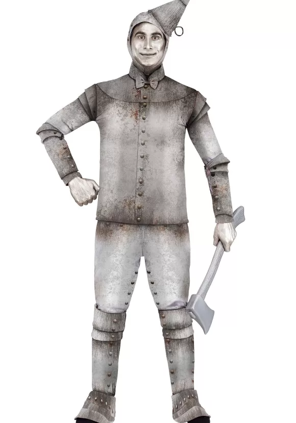 Cheap FUN Wear Tin Fellow Costume For Men