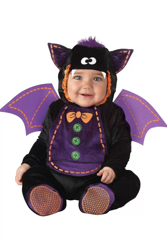 Cheap In Character Tiny Bat Costume For Infants