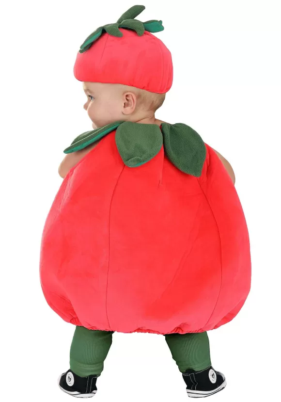 Hot FUN Costumes Tiny Tomato Costume For Infants