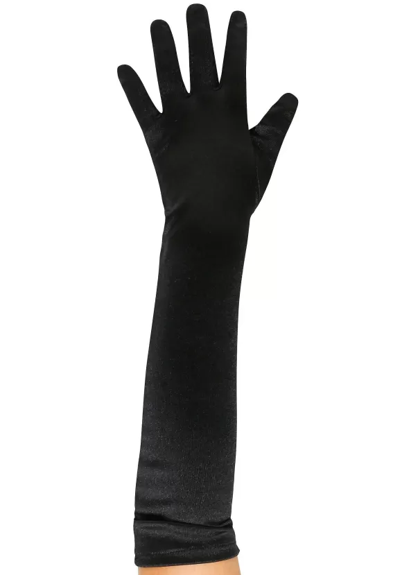 Fashion FUN Costumes Toddler Black Gloves