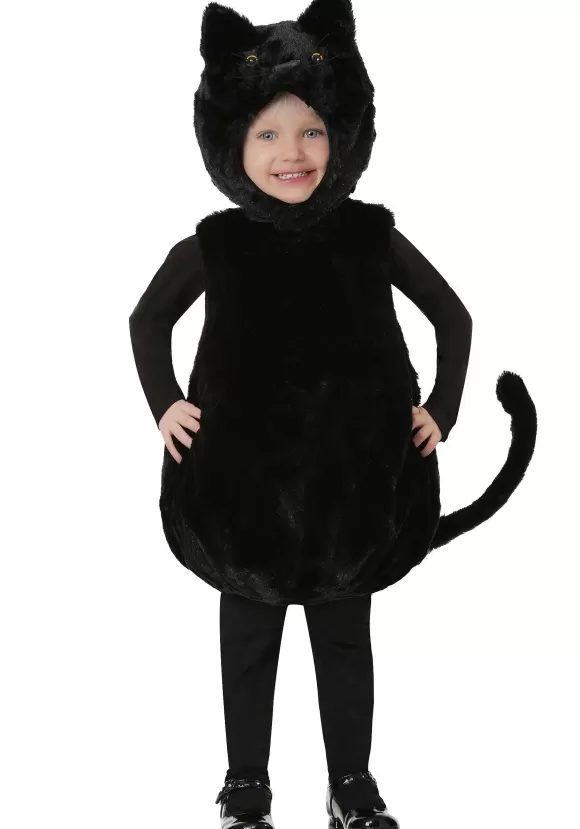 Hot FUN Costumes Toddler Bubble Body Black Kitty Costume