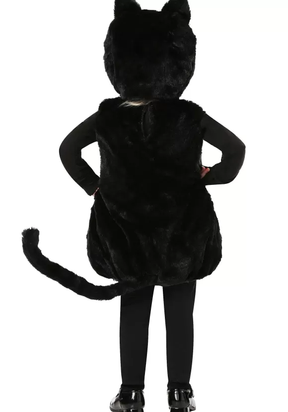 Hot FUN Costumes Toddler Bubble Body Black Kitty Costume