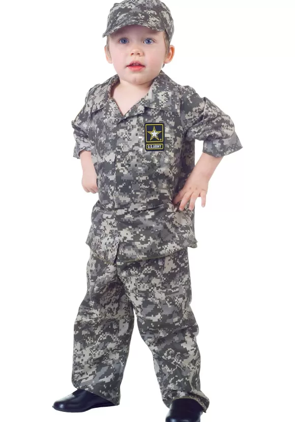 Best Sale Underwraps Toddler Camo Army Costume