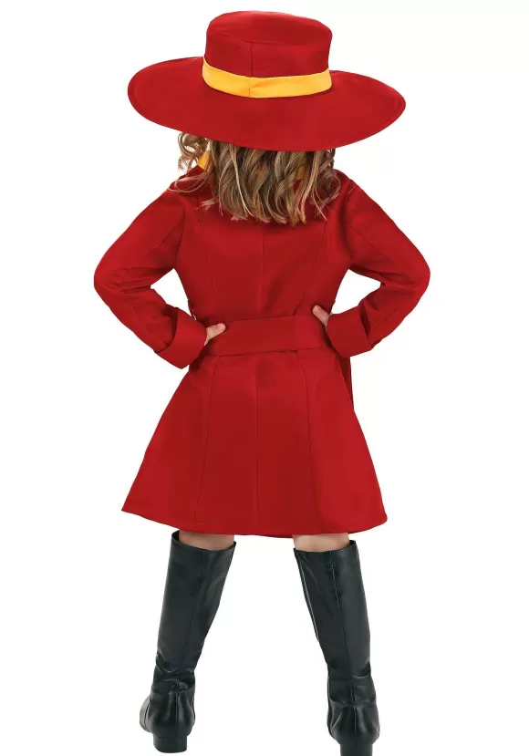 Shop FUN Costumes Toddler Carmen Sandiego Costume For Girls