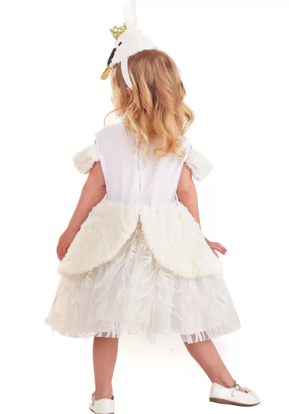 Hot FUN Costumes Toddler Deluxe Swan Costume Dress For Girls