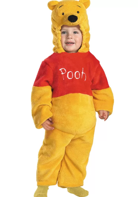 Sale Disguise Toddler Deluxe Winnie The Pooh Costume For Toddlers