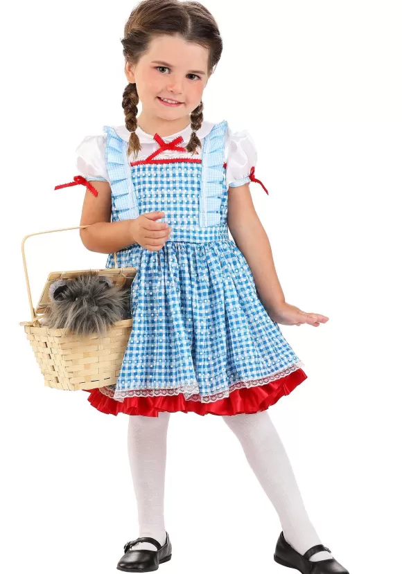 Fashion FUN Costumes Toddler Dorothy Farm Girl Costume Dress