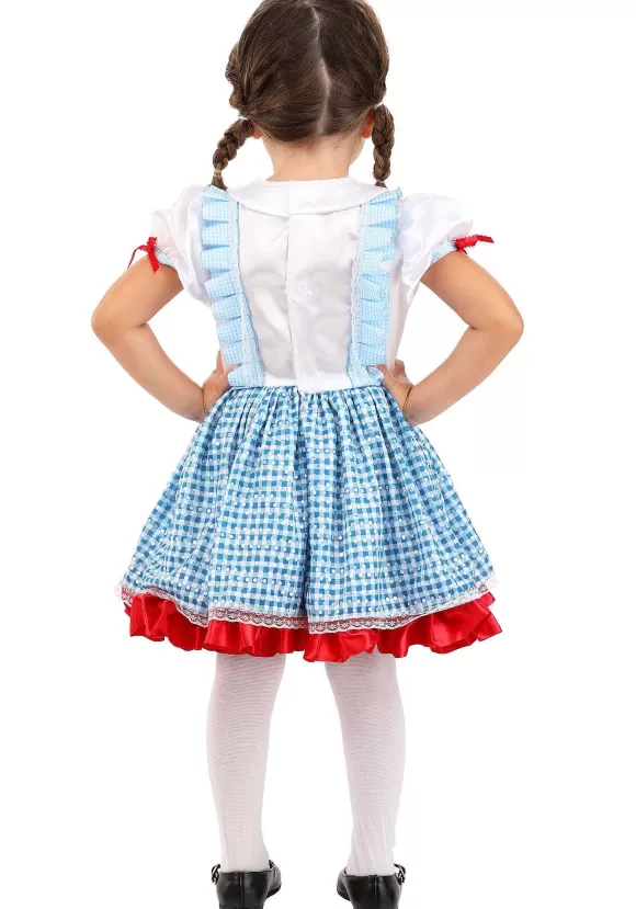 Fashion FUN Costumes Toddler Dorothy Farm Girl Costume Dress