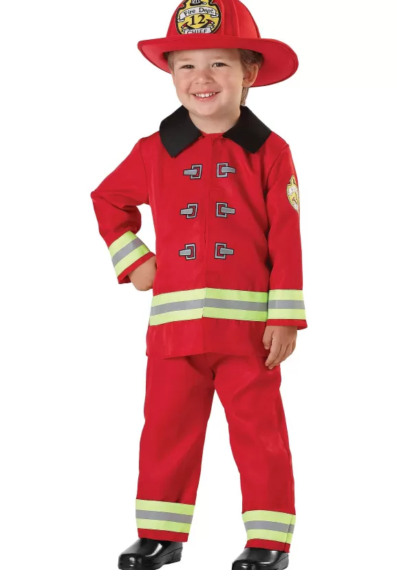 Discount Seasons (HK) Ltd. Toddler Fireman Costume