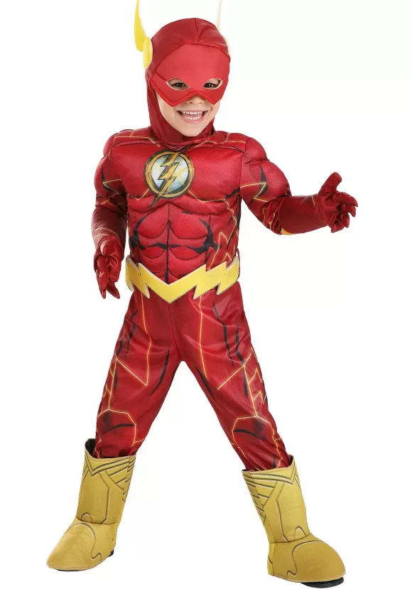 Best Sale Jerry Leigh Toddler Flash Deluxe Costume