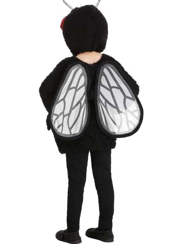 Best FUN Costumes Toddler Fuzzy Black Fly Costume